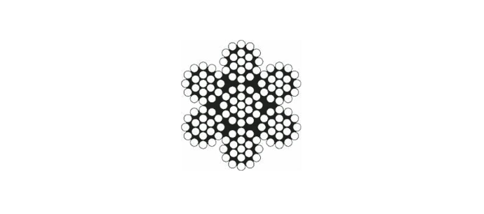 Silkewire 7x19 syrefast