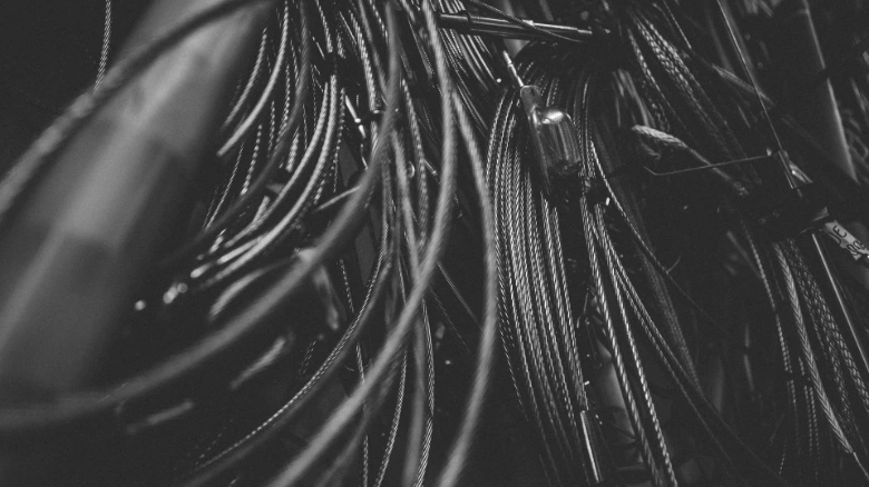 wire seilbåt stående rigg