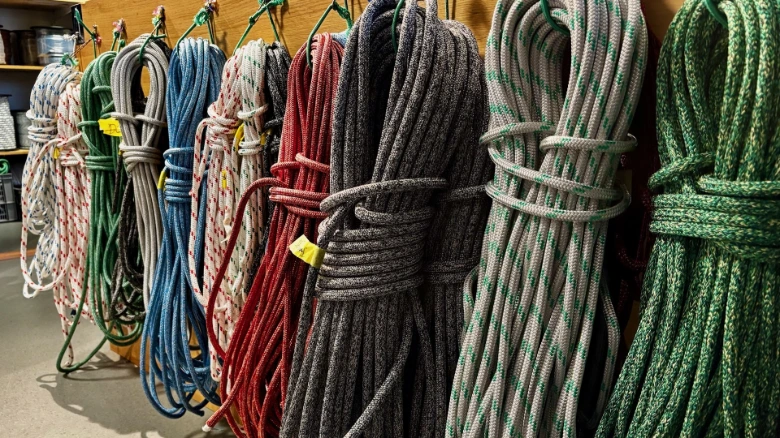 tau seilbåt dyneema