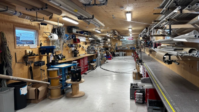 Riggverksted Oslo Bærum