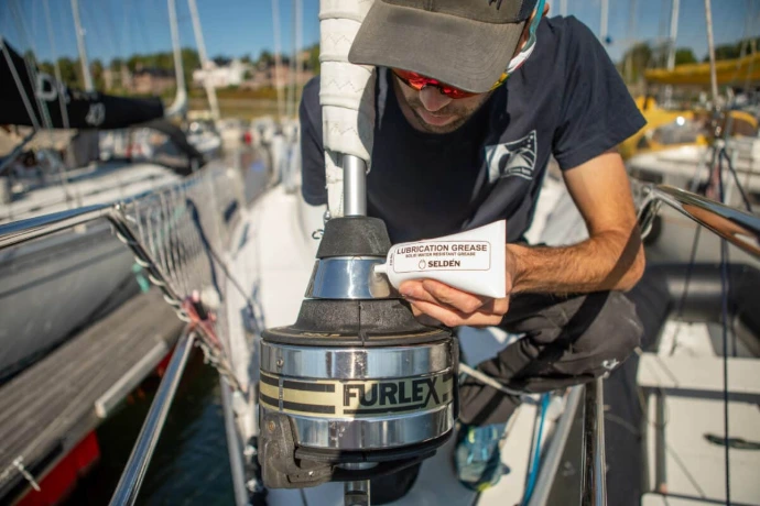 Service Furlex rulleforstag