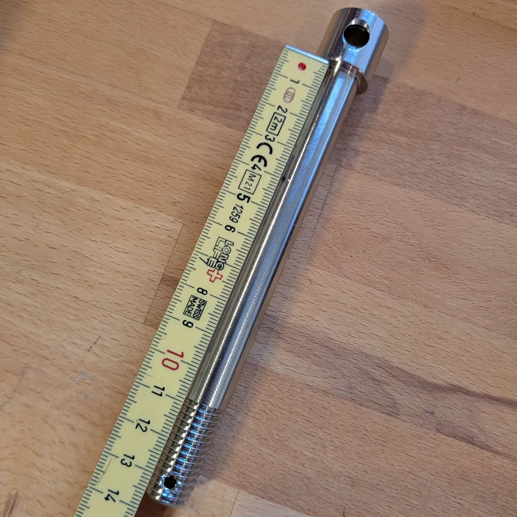 Sparcraft ø14mm Vertikal gooseneck bolt