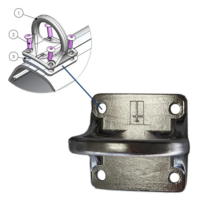 Spacraft spinnakerbom ring.webp