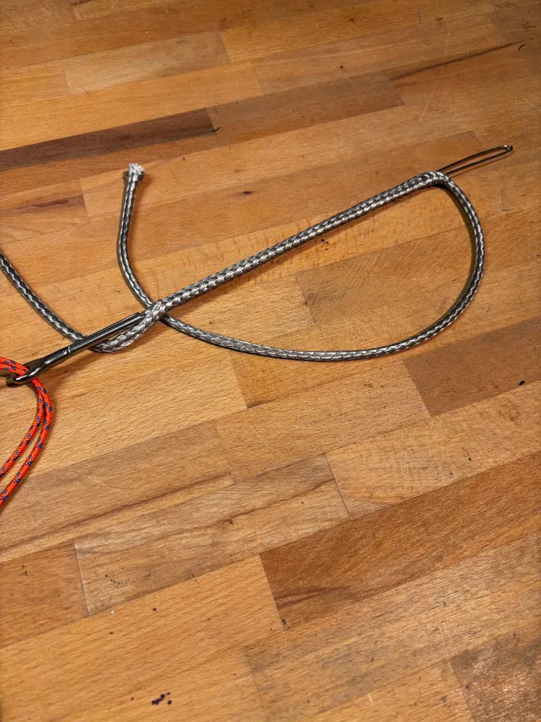 Spleisenål i dyneema