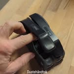 Her skiftet vi håndtak i en spinlock XTS Avlaster