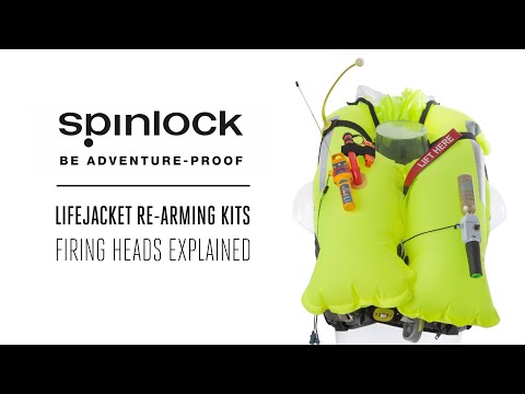 Skifte patron spinlock vest