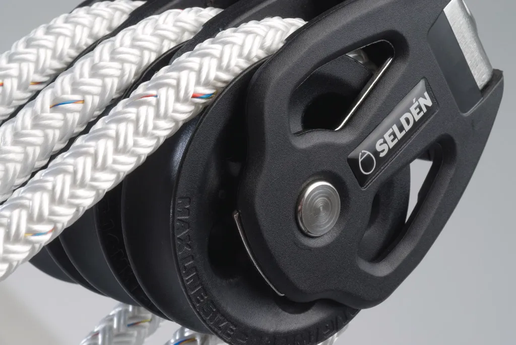 Selden 50mm trippel blokk