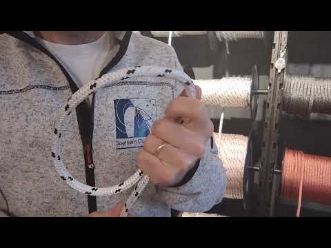 Vår beskrivelse av polyestertauet braid on braid fra Kinkfisher