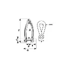 Wichard vridd sjakkel mål.webp