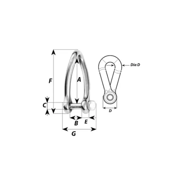 Wichard vridd sjakkel mål.webp