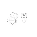 Wichard, Mxevo fallsjakkel for utveksling mål.webp