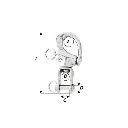 Wichard, Snapsjakkel Clevis mål.webp