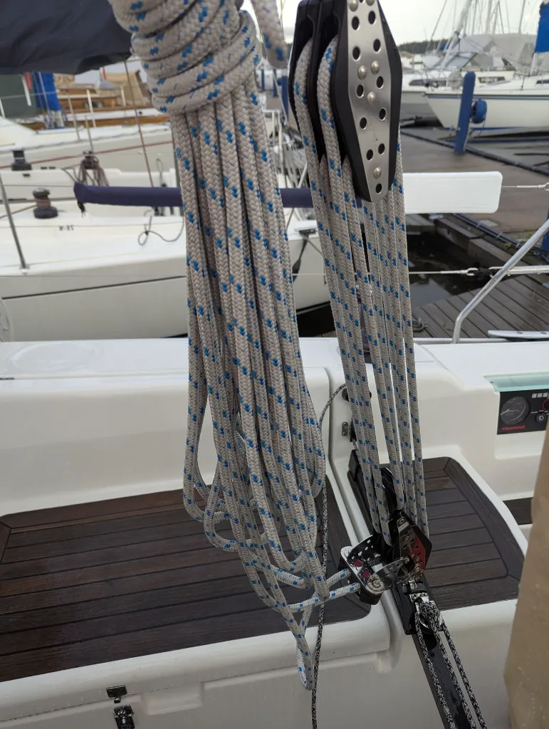 Harken 383 Storseilskjøte