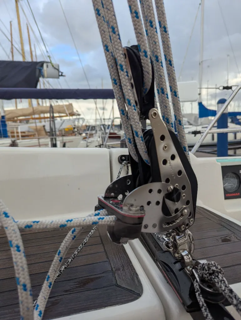 Harken 386 i bunn