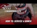 Harken vinsjservice video
