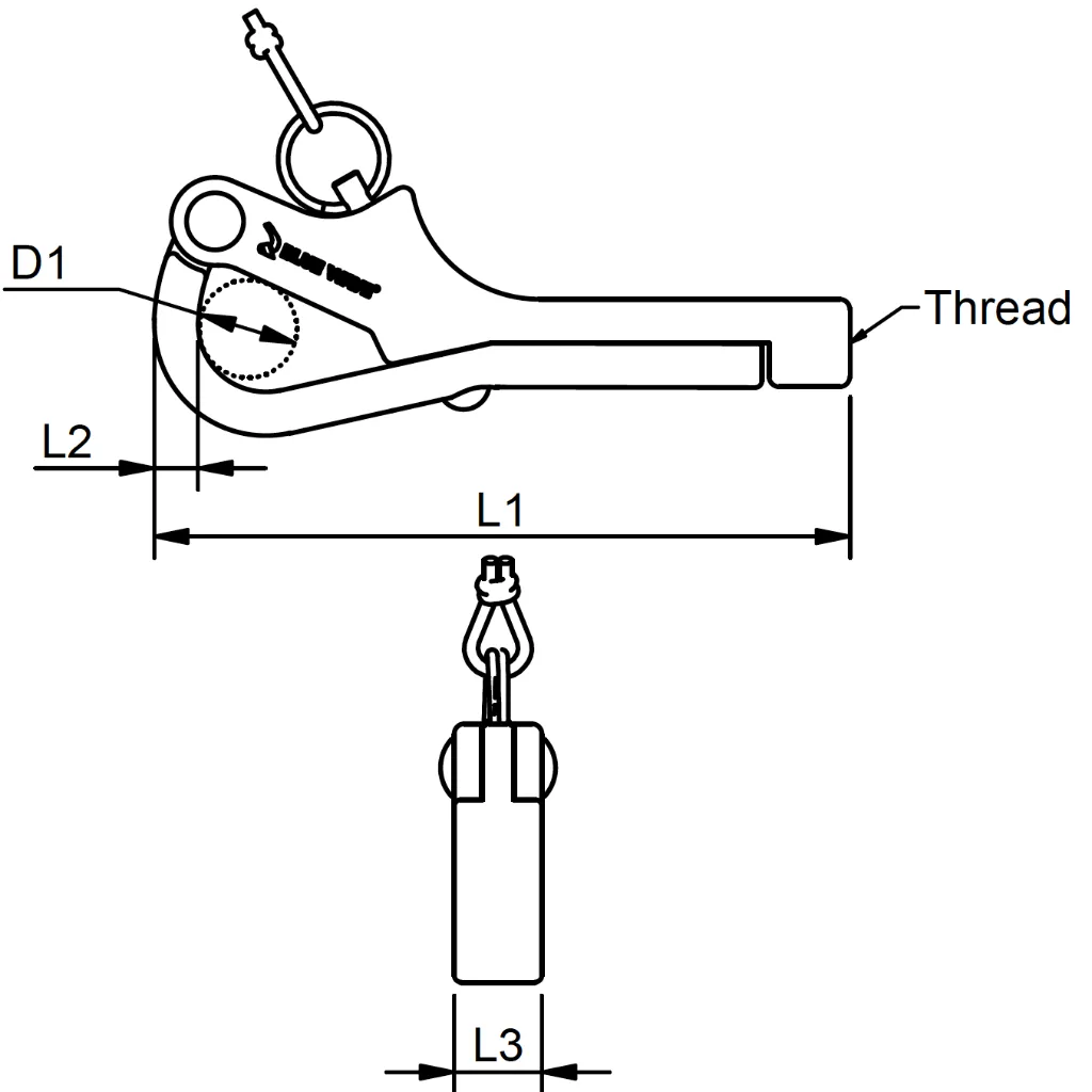 Gate hook Blue wave.webp