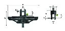 Profurl NEX Dimensjoner