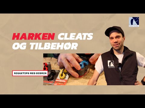 Vår helt egen Cleat video for Harken Cleats