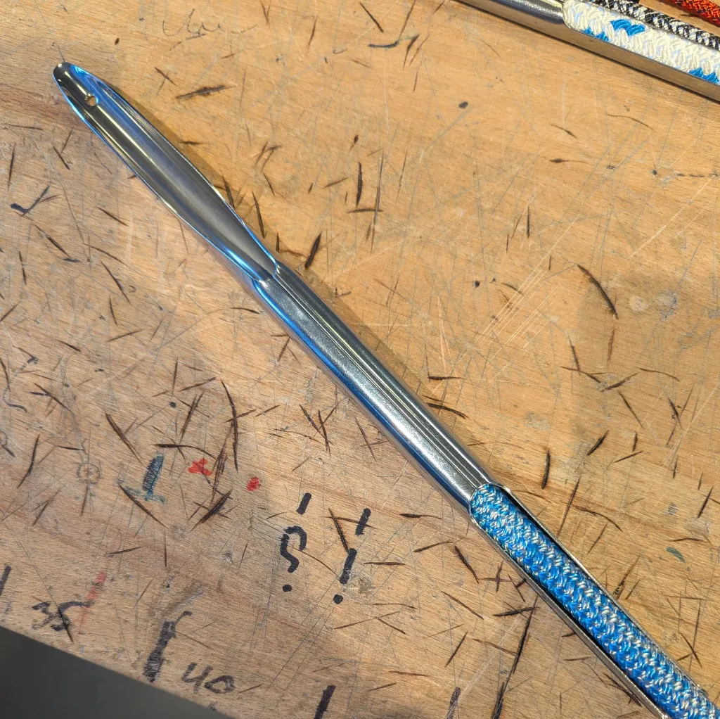 Selmanål for ø10mm tau