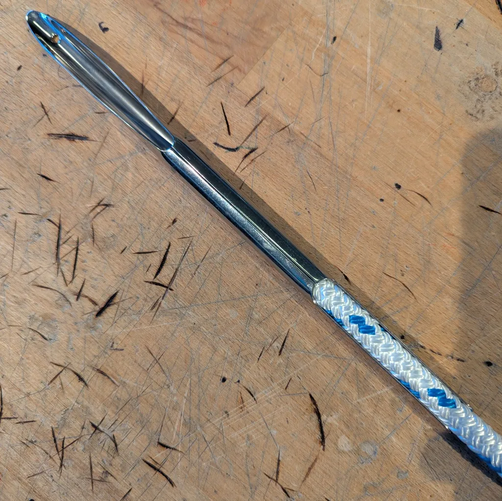 Selmanål 7,5mm med ø8mm tau.webp