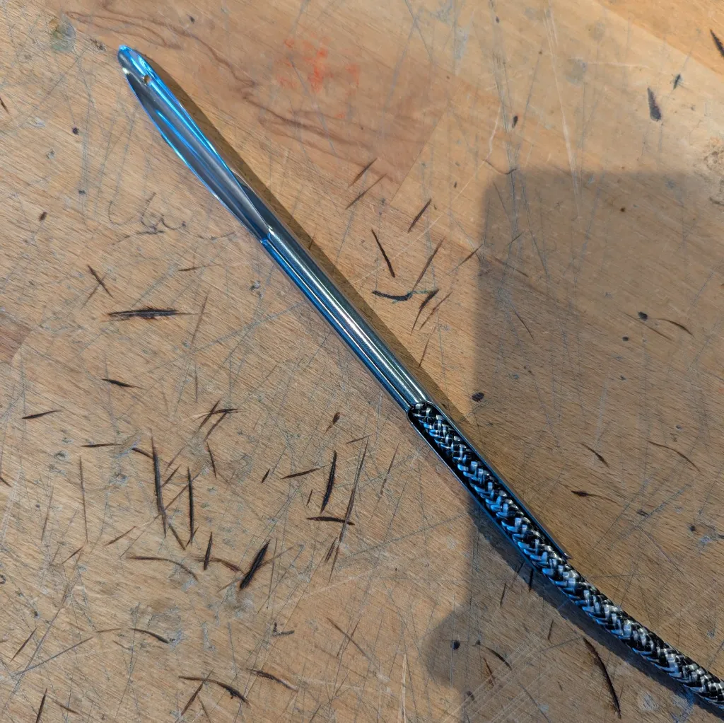 Selma 5,5mm nål med ø6mm tau