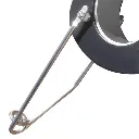 Armer på walder Bombrems