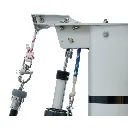 Spinnakerkran for cx eller gx