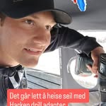 Harken Drill adapter for "elektrisk vinsj"