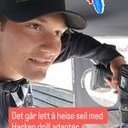 Harken Drill adapter for "elektrisk vinsj"