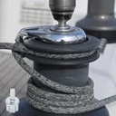 Drill adaper mellom drill og vinsj