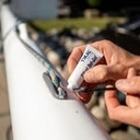 Smøring med tef gel