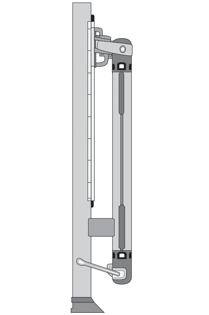Spinnakerbom lagring illustrasjon'.webp