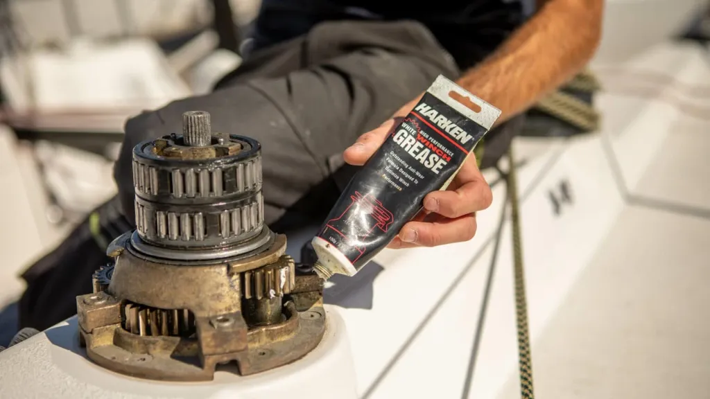 Harken Winch grease
