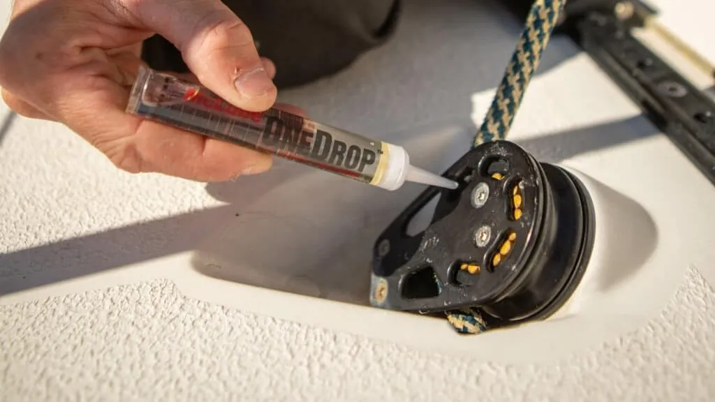 Smøring av torlon kulelager