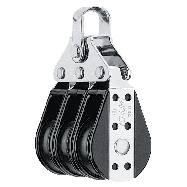 [129] Harken, Big Bullet trippel blokk