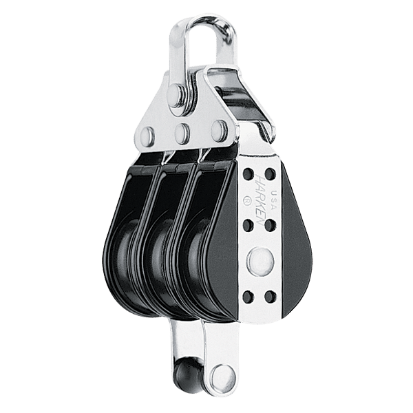 [130] Harken, Big Bullet trippel becket blokk