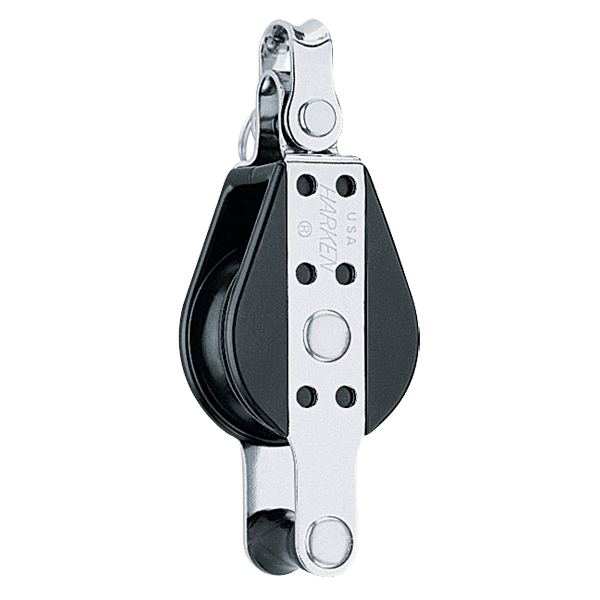 [147] Harken, Big Bullet Blokk w/Two Way Shackle &amp; Becket