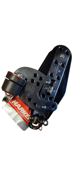 [1565] Harken, Mid-range fiolinblokk med cam-cleat