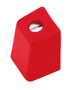 Harken, 22mm High beam Endestopper sett, rød