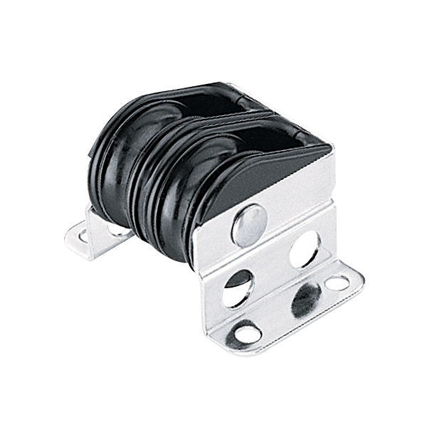 [220] Harken, Bullet Blokk 29mm Dobbel Upright Ledeblokk