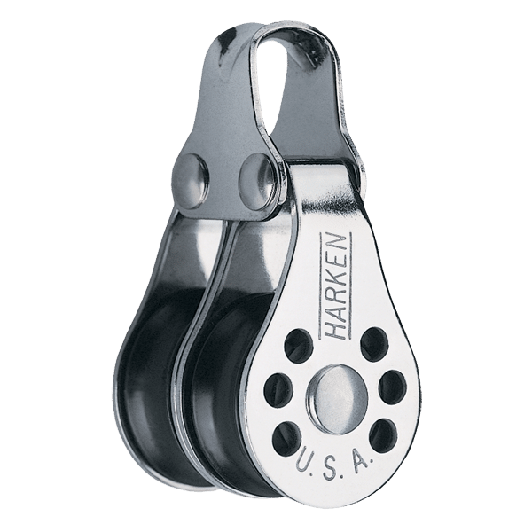 [226] Harken, Blokk Micro 22mm Dobbel
