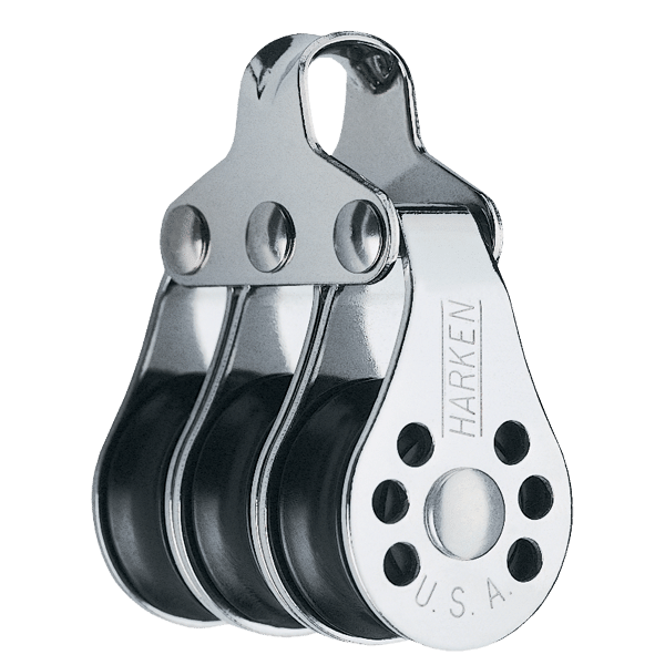 [228] Harken, Blokk Micro 22mm Trippel