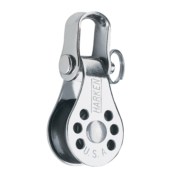 [234] Harken, Blokk Micro 22mm Med Sjakkel