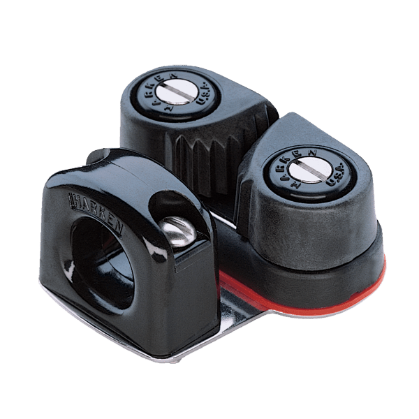 [239] Harken, 365 Cleat, Base med Bullseye