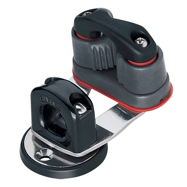 [240] Harken, Svivlende cam base med 150 cleat