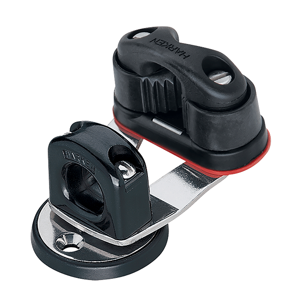 [241] Harken, Svivlende cam base med 365 cleat