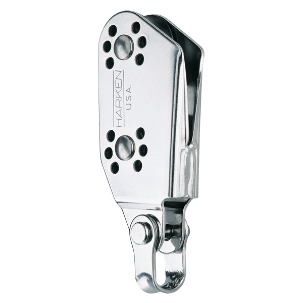 [244] Harken, Blokk Micro 22mm Fiolin V-Jam