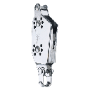 Harken, Blokk Micro 22mm Fiolin V-Jam Becket