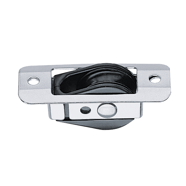 [287] Harken, Bullet Blokk 29mm Thru Deck med Rustfritt Deksel