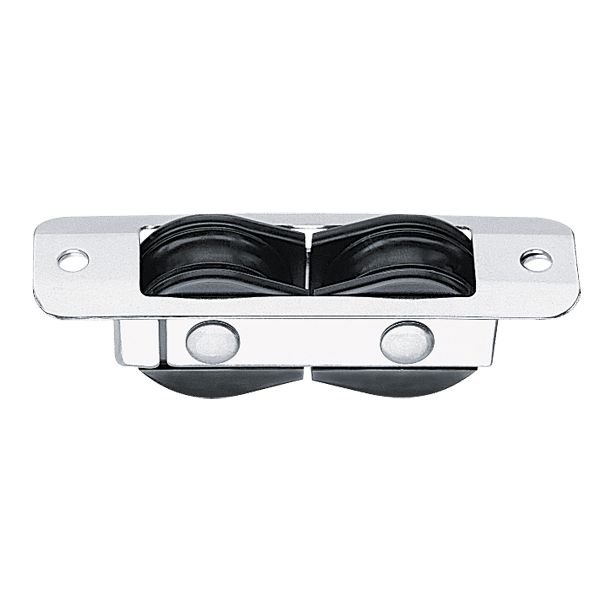 [289] Harken, Bullet Blokk 29mm In Line Exit med Rustfritt Deksel